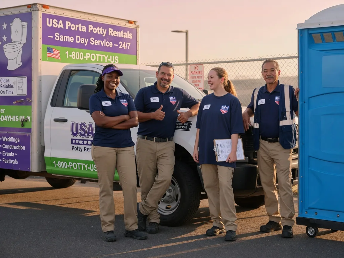 Porta Potty Rental company in Richland, OR